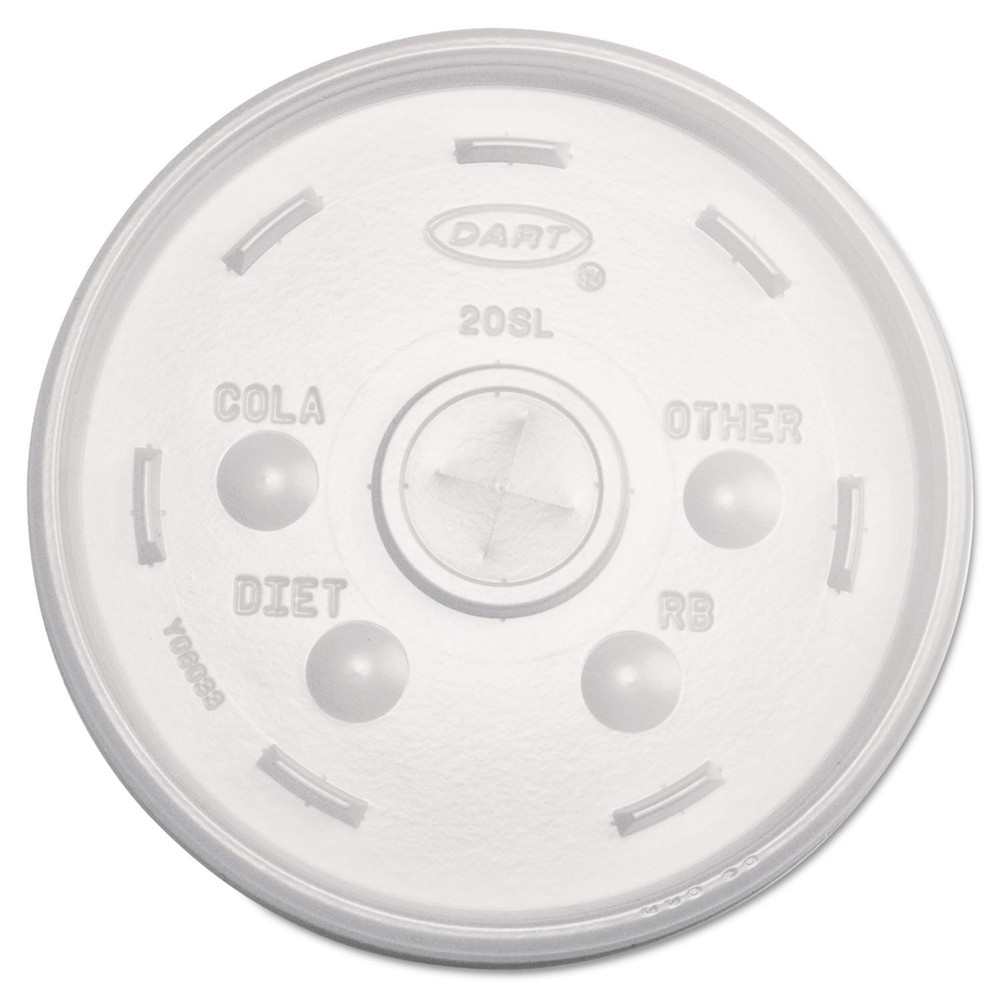 Translucent Cold Cup Lids Fits 32 oz Cups