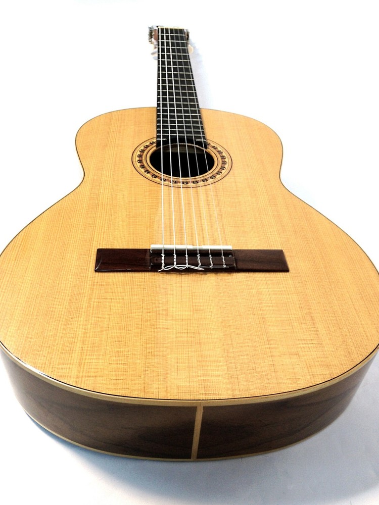 Miguel Rosales Model 10 Solid Spruce Top Classical Guitar+Free Gig Bag & Strings