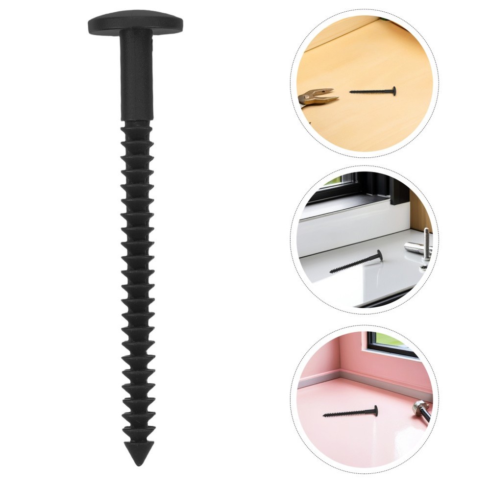 36 Pcs Blind Fasteners Shutter Staples Replacement Louver Repair Tools