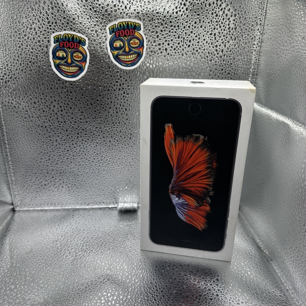 *BOX ONLY* APPLE iPhone 6S Space Gray 32GB ~ Original Empty Box W/ Insert Papers