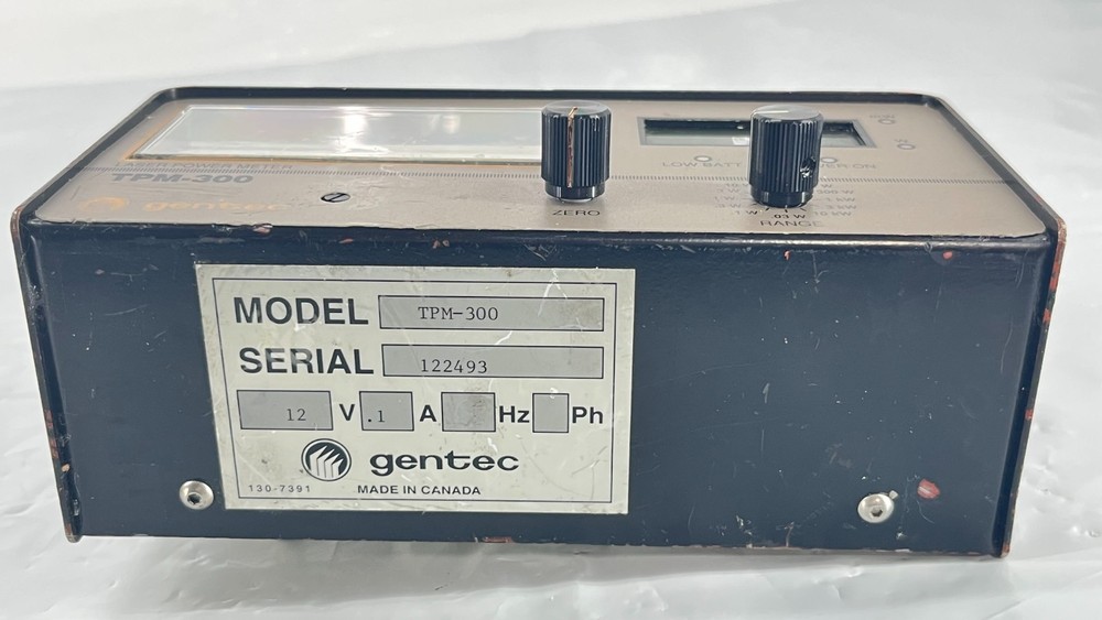 Gentec TPM-300 Laser Power Meter