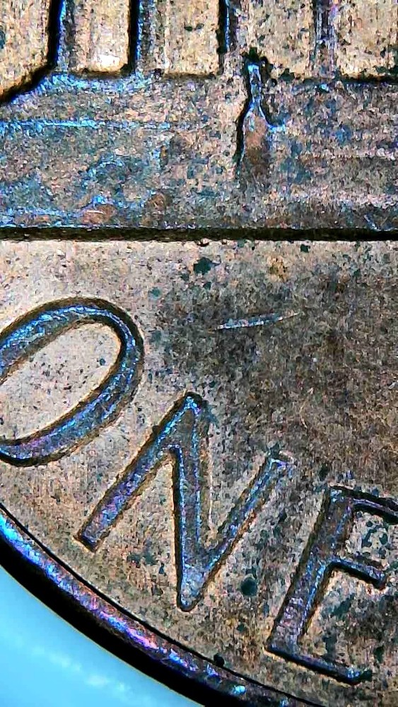 1982 D Small Date Zinc Copper Plated Improper Anneal Error