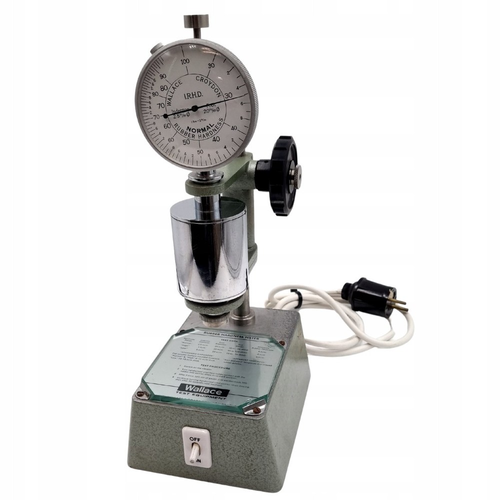 Wallace, Rubber Hardness Tester