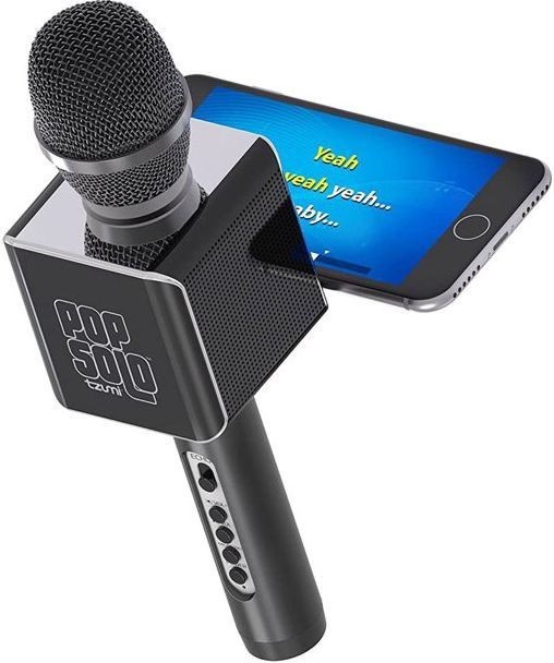 Tzumi PopSolo Wireless Bluetooth Karaoke Microphone