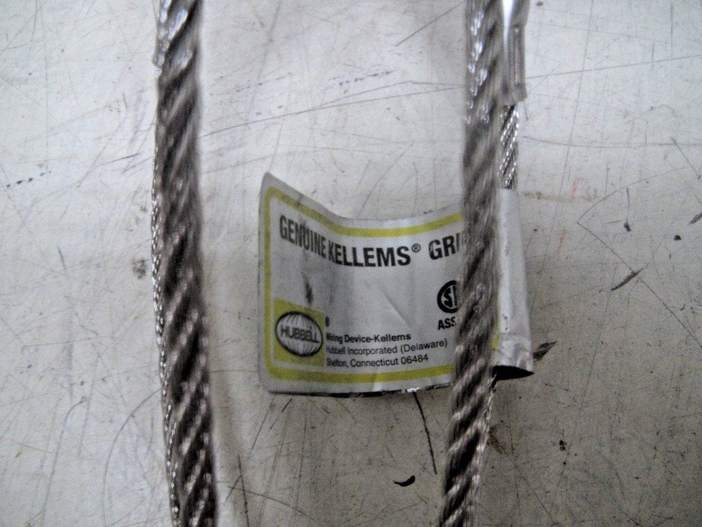 Hubbell Wiring Device-Kellems Cable Support Pulling Grip Single P/N: 024201286