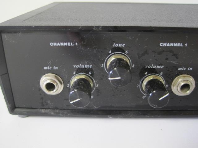 LIFELINE AMPLIFIER CLASSROOM AMPLIFICATION SYSTEM LA20 20 WATTS AMP