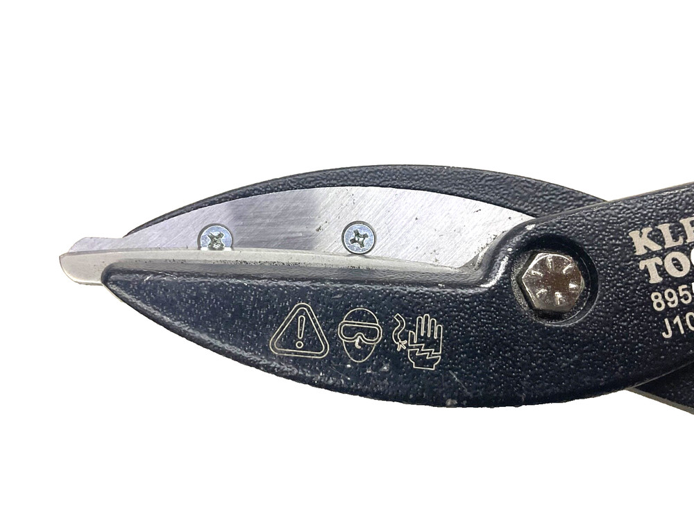 KLEIN TOOLS 12” UTILITY TIN SNIPS, 89556