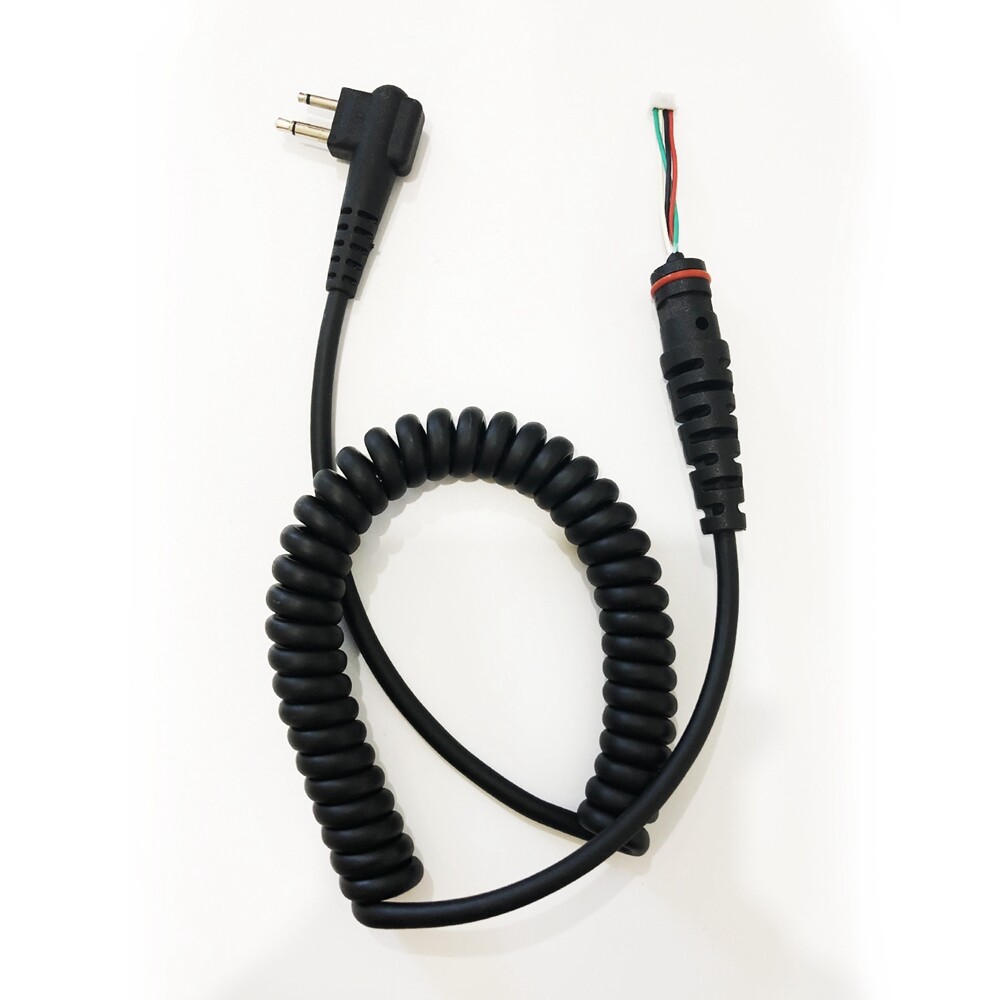 Replacement Microphone Cable For GP88 GP2000 CP200 CP1660 Speaker Mic