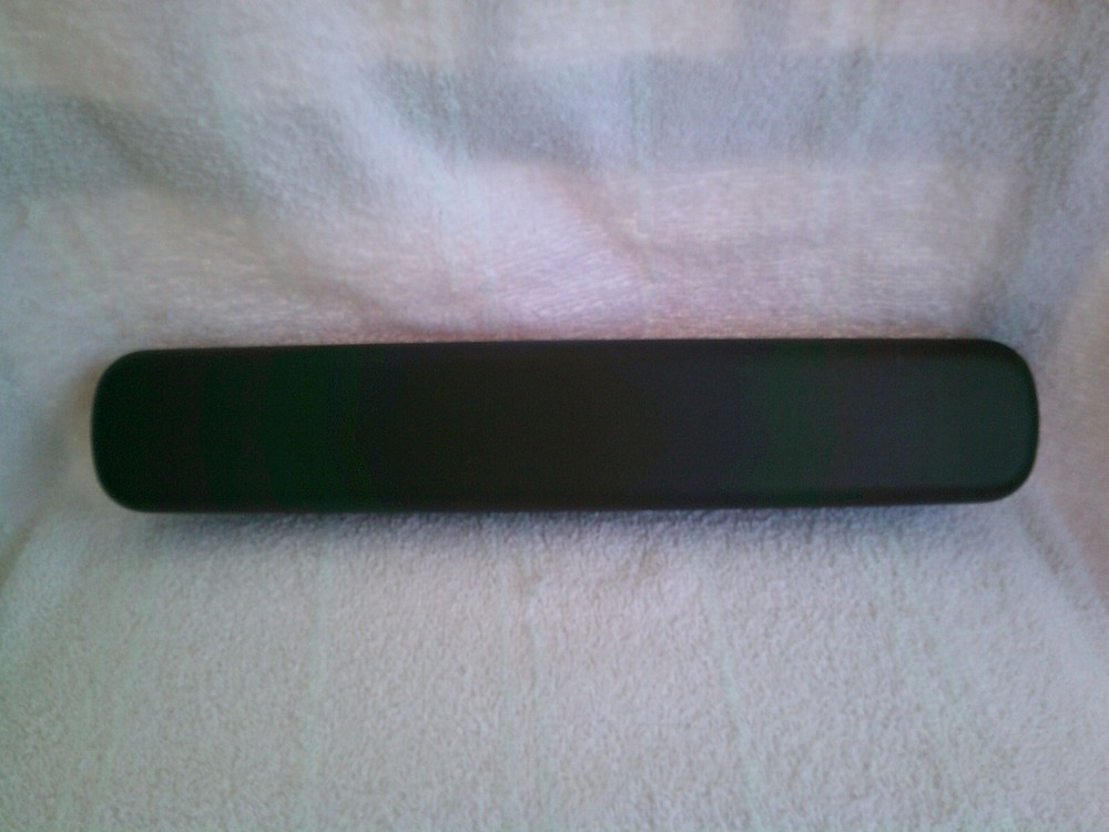 12 5/8" Molded Rubber Armrest Pad # 2765