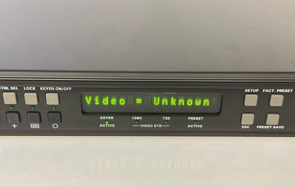 EVERTZ HD9690 HD GRATICULE GENERATOR