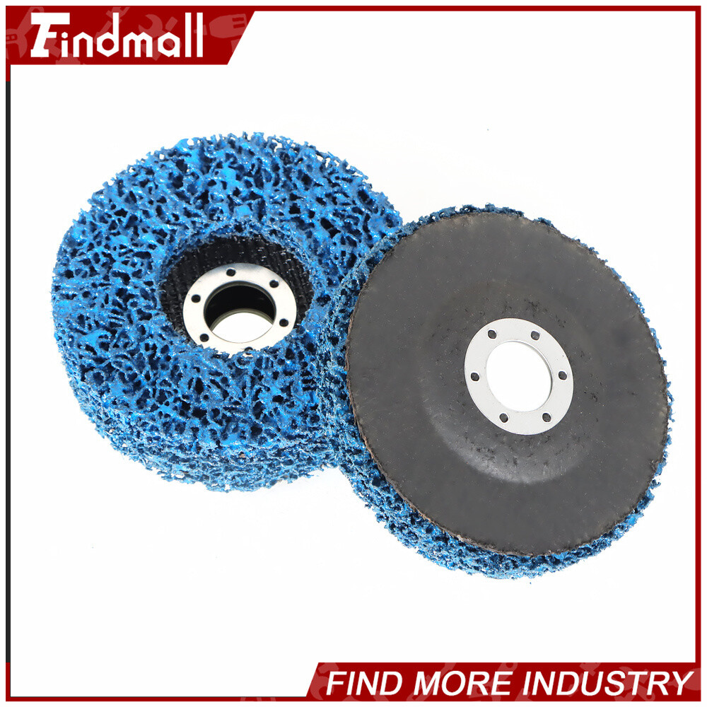 Findmall 10 x 4.5'' Poly Strip Disc Wheel Paint Rust Removal Clean Angle Grinder