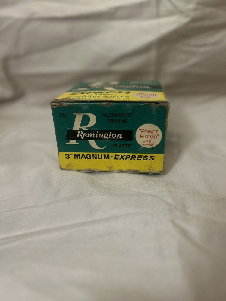 Remington Express Power Piston 12 Gauge 3 In Empty