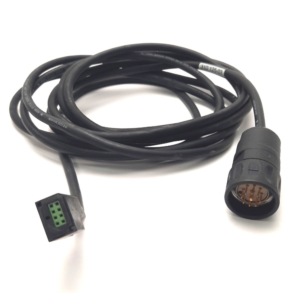 Heidenhain Corp 310 125-03 Adapter Cable For Linear Encoder, 3m Length
