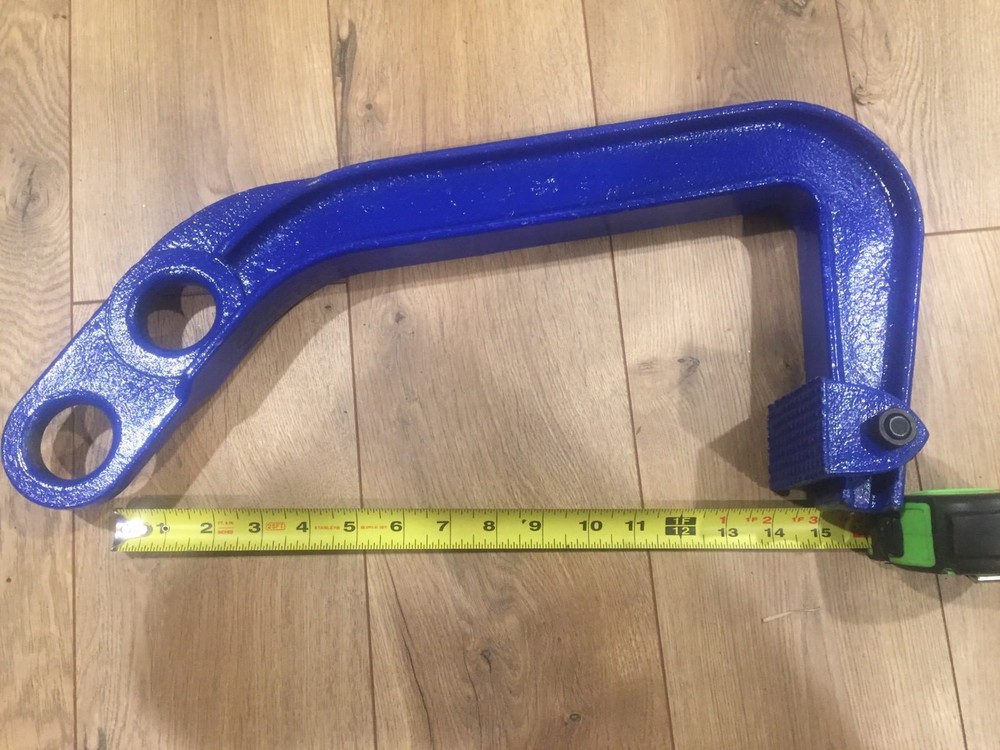 Auto Body Frame Jumbo Deep Hook Clamp Hook Pull