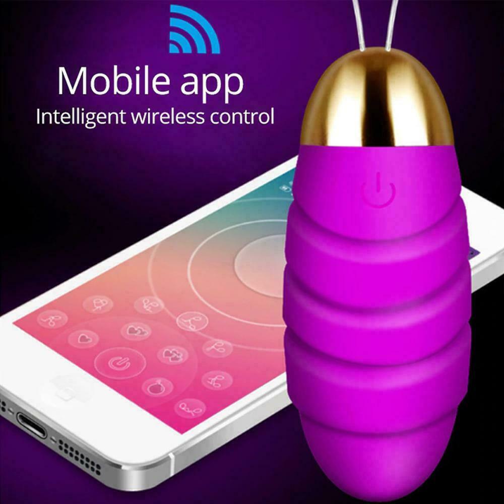Kegel Exercise Balls Help Pelvic Floor Muscles Training Bluetooth Remote & USB