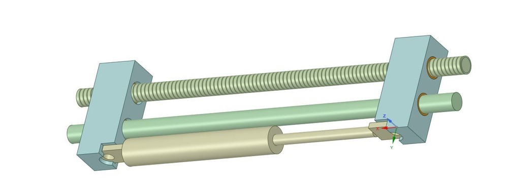 E30 seat gas spring shocks (E23, E24,E28) Tool for installation