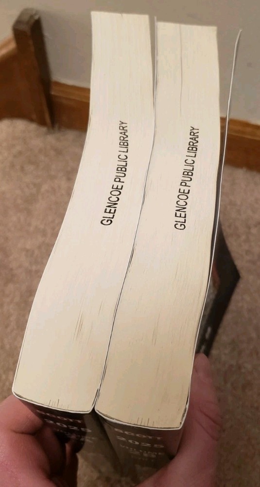 2025 Scott Postage Stamp Catalogue/Catalog Volume 2A and 2B Ex Library