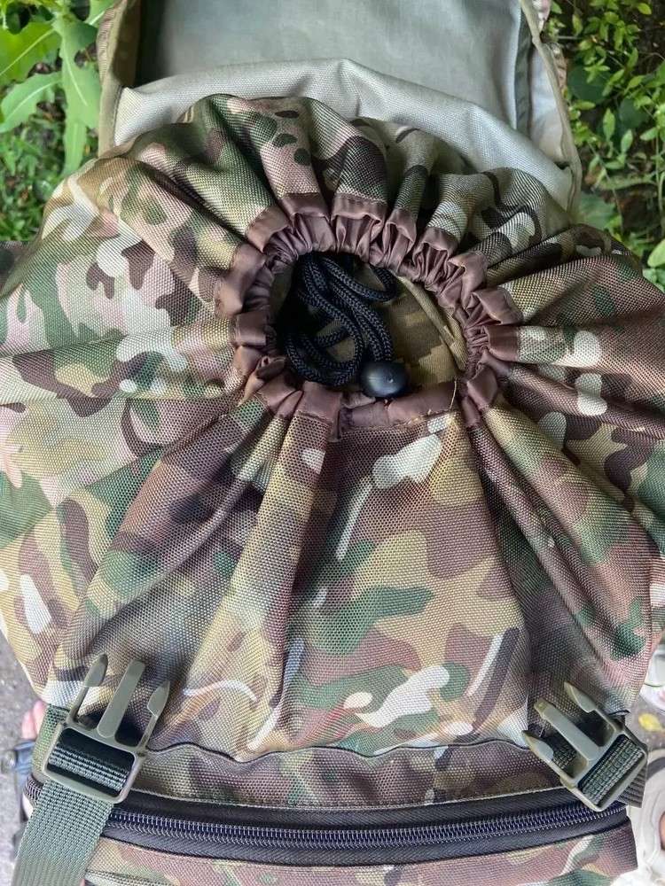Tactical backpack 110 l. Military backpack Multicam🇺🇦
