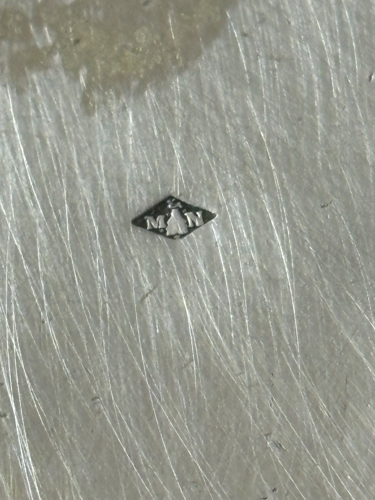 Vintage Octagonal Sterling Silver Cup