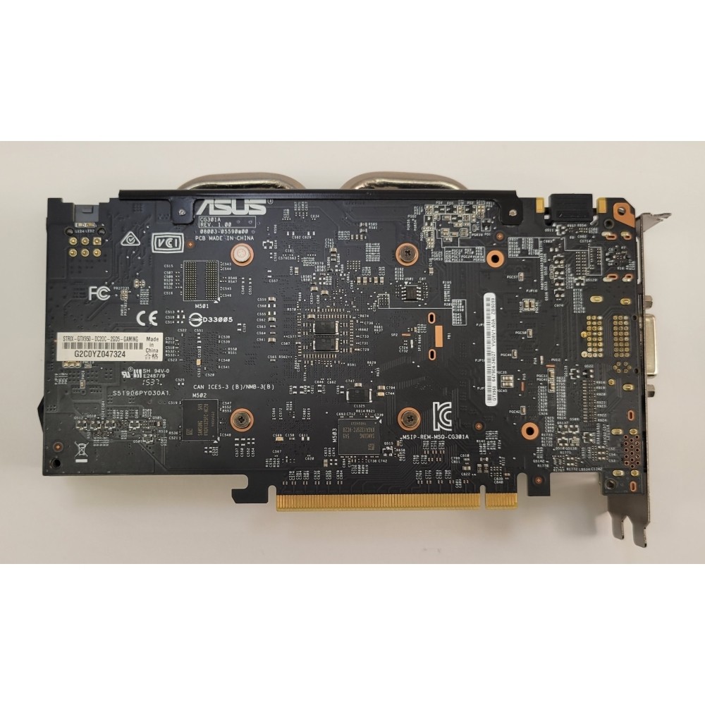ASUS STRIX GTX 950 DirectCu II OC 2GB GDDR5 - Tested