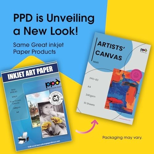 Printable Fabric Sheets for Inkjet Printer