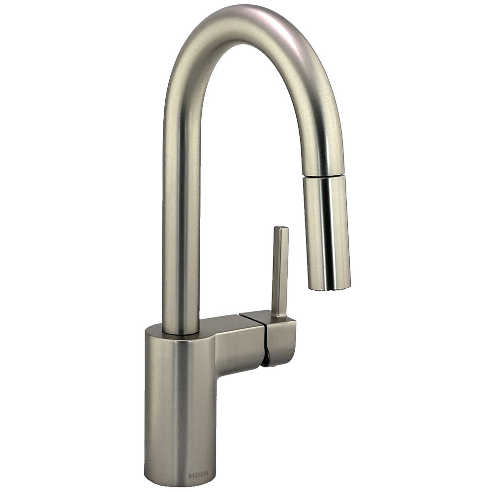 🆕 Moen 5965SRS ALIGN Pull-Down Reflex Kitchen Bar Prep Faucet - Stainless $529