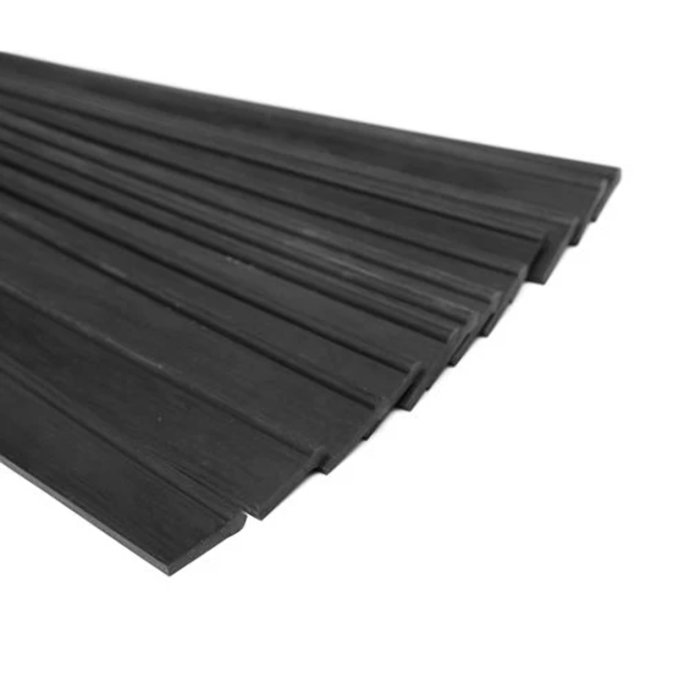 Ettore Squeegee Rubber Refill (12 Pack) Professional Window Washing & Cleaning -