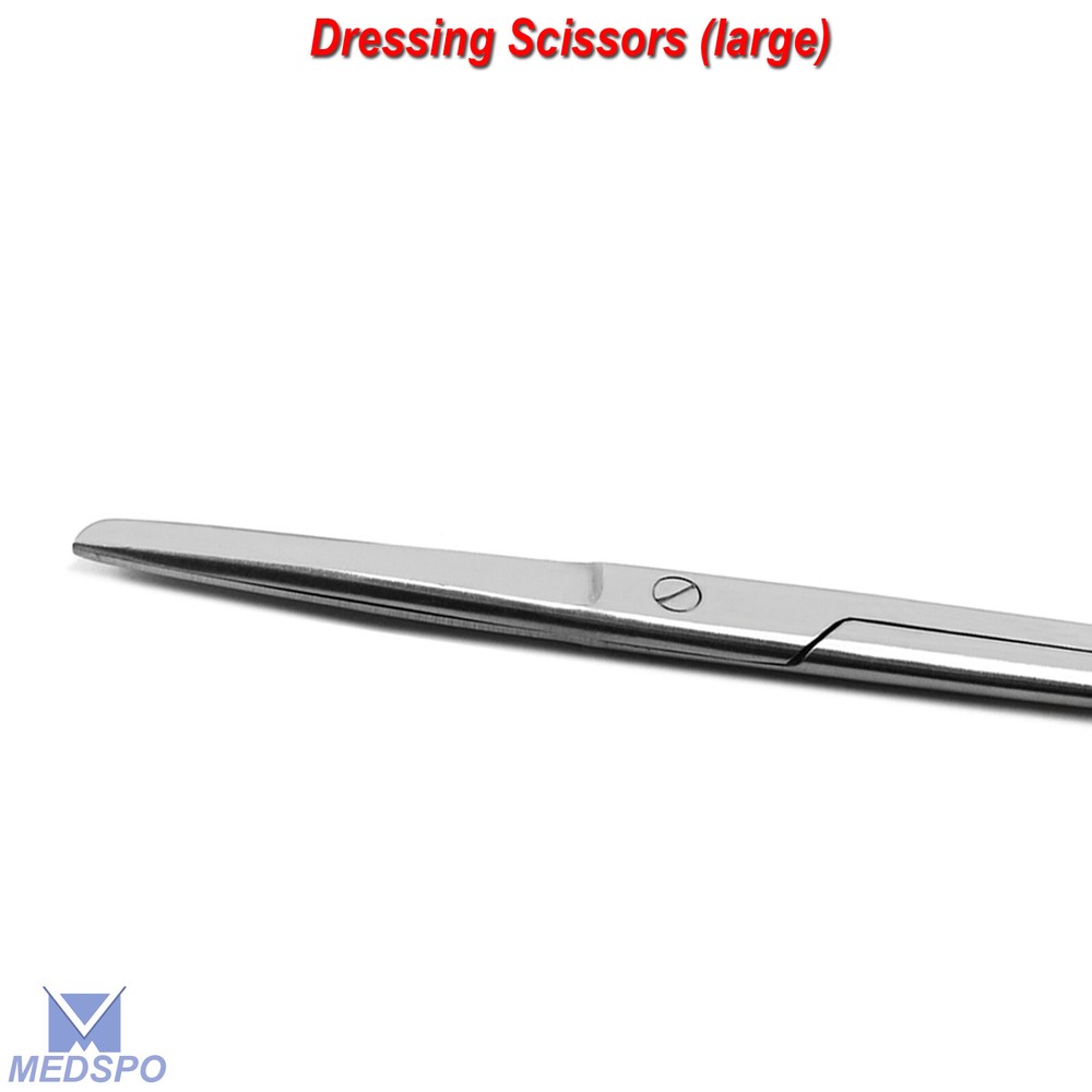 First Aid Dressing Scissors Straight Surgical Operating Dissecting Shears