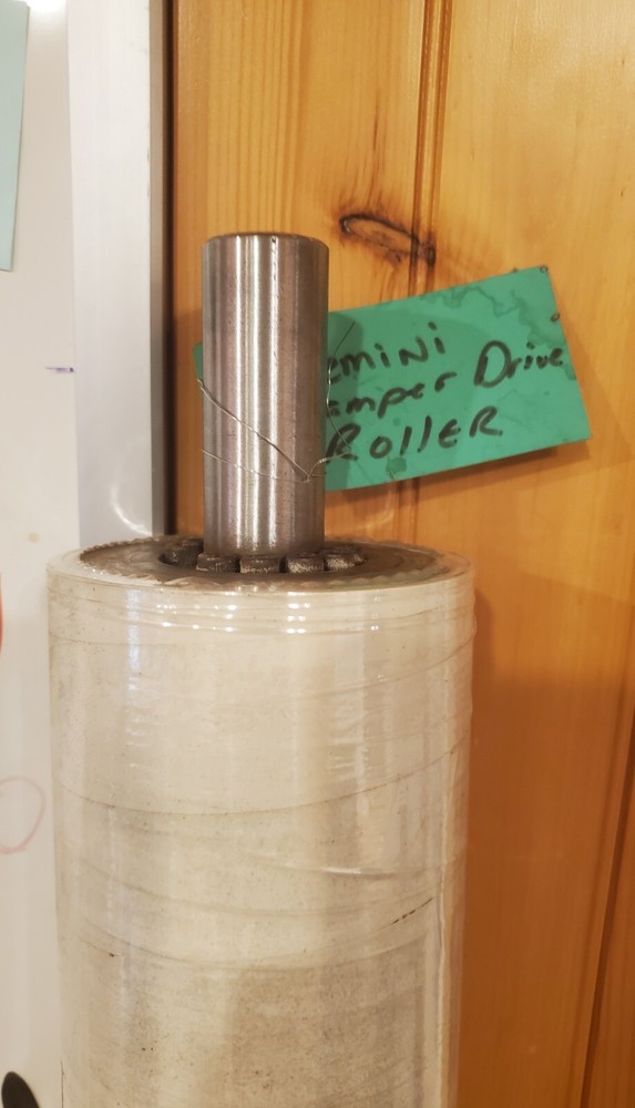 Gemini Stamper Drive Roller For TWS-BB Dough Moulder