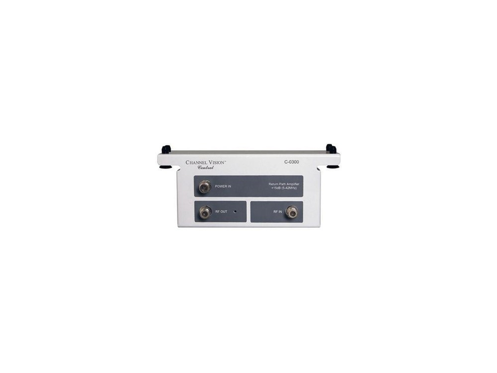CHANNEL VISION CENTRAL Model C-0300 15dB Return Path Amplifier