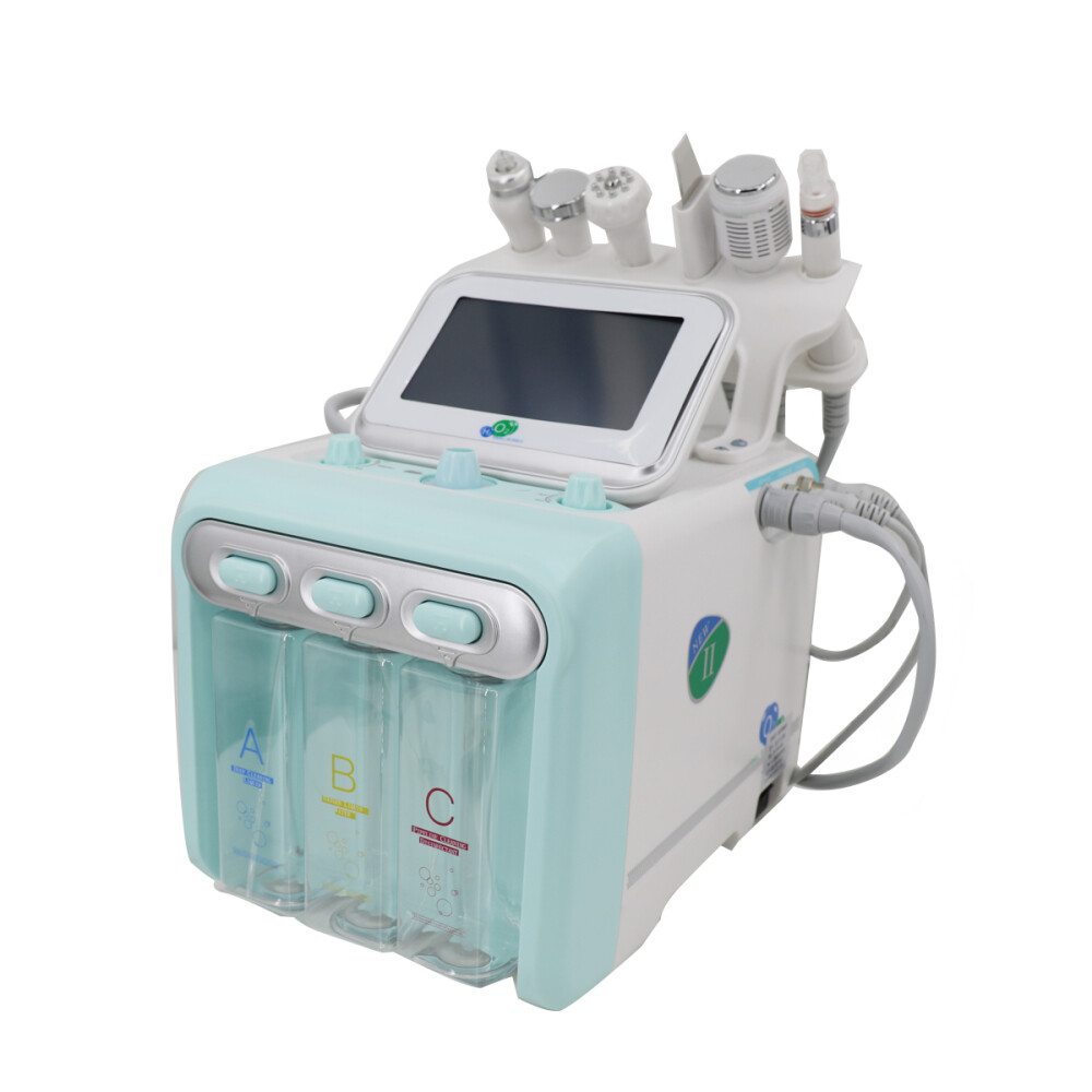 6 in 1 Multi-function Hydrogen and Oxygen Small Bubble Machine AC110V 50-60Hz