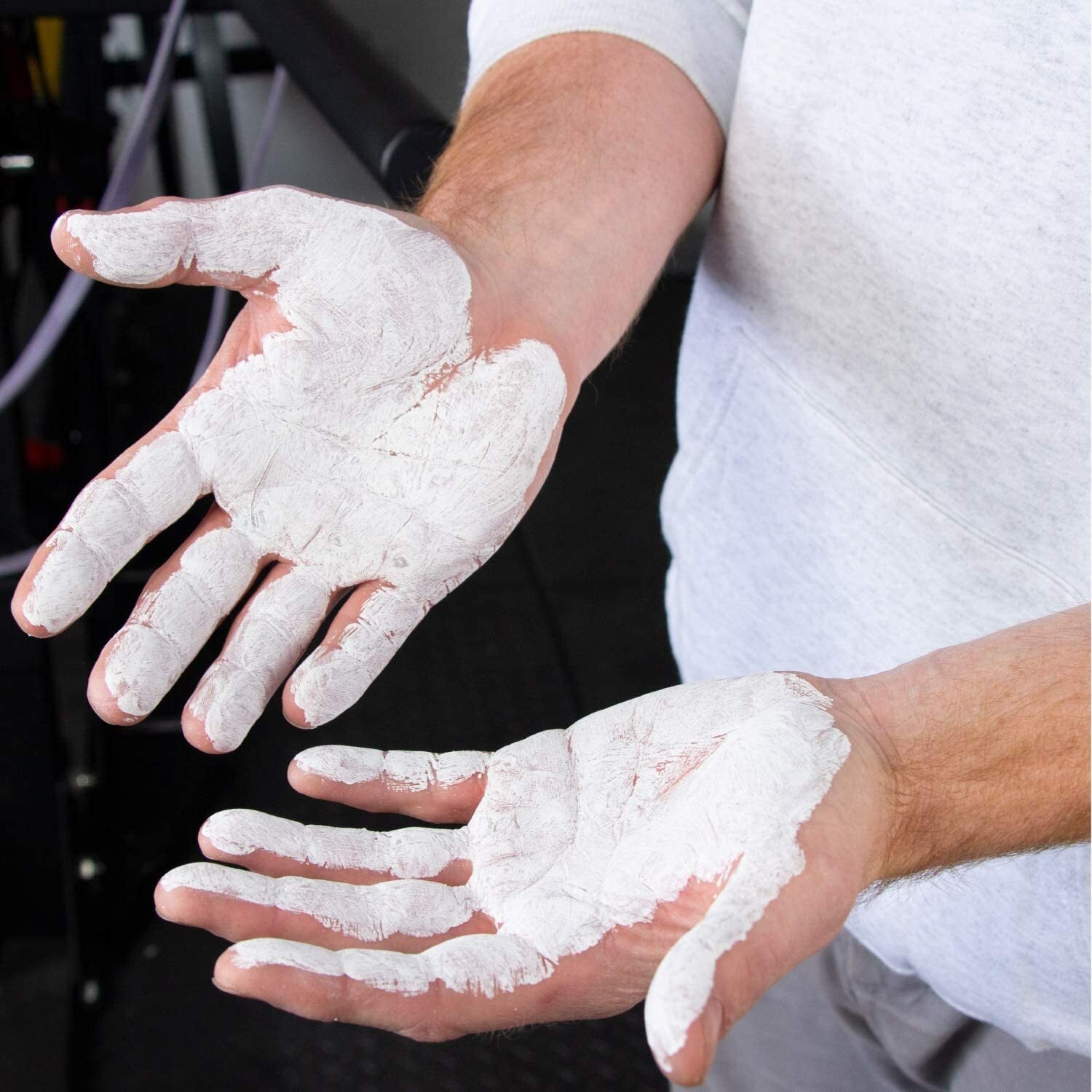 Serious Steel Liquid Chalk - Powerlifting, Weightlifting, Gymnastics, Rock Climb