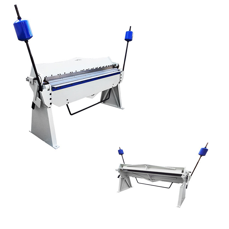 6 Ft Pan Finger Brake Box Bender Bending 12 Gauge Metal Working