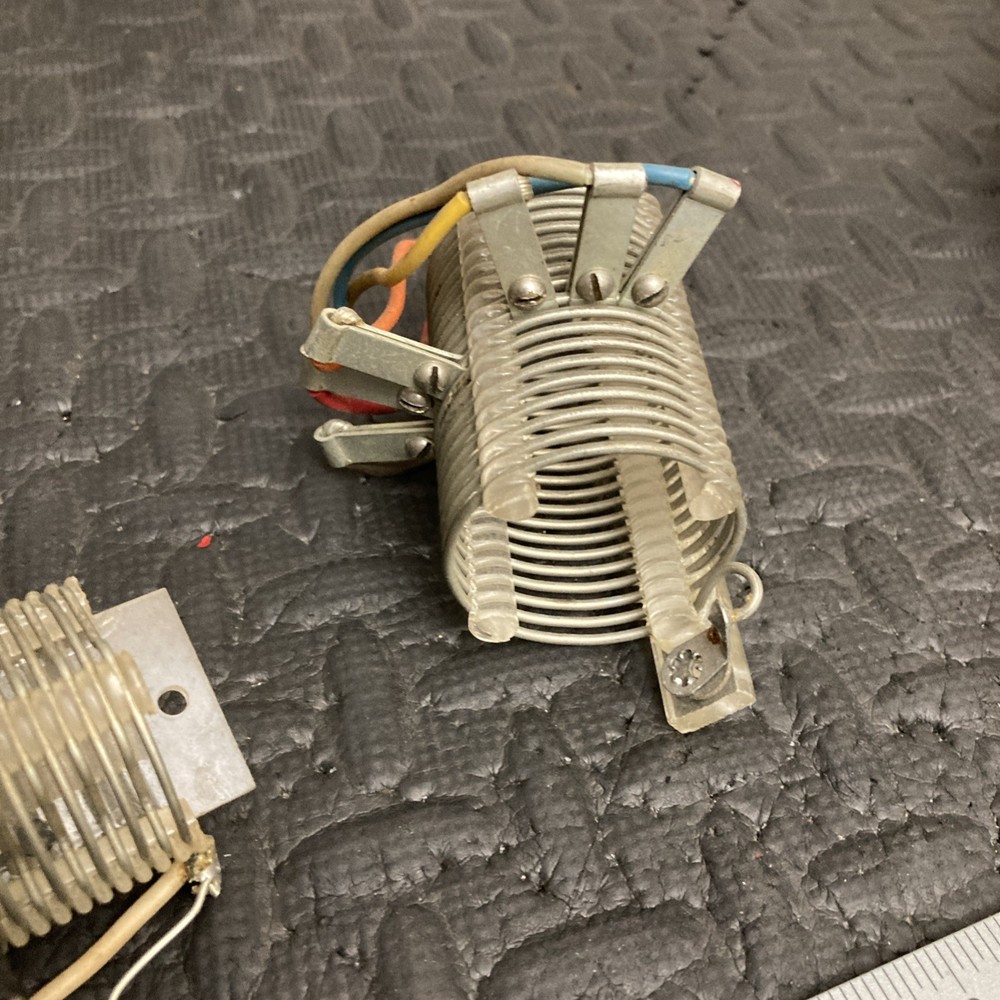 Air-dux Inductor Lot With Clips