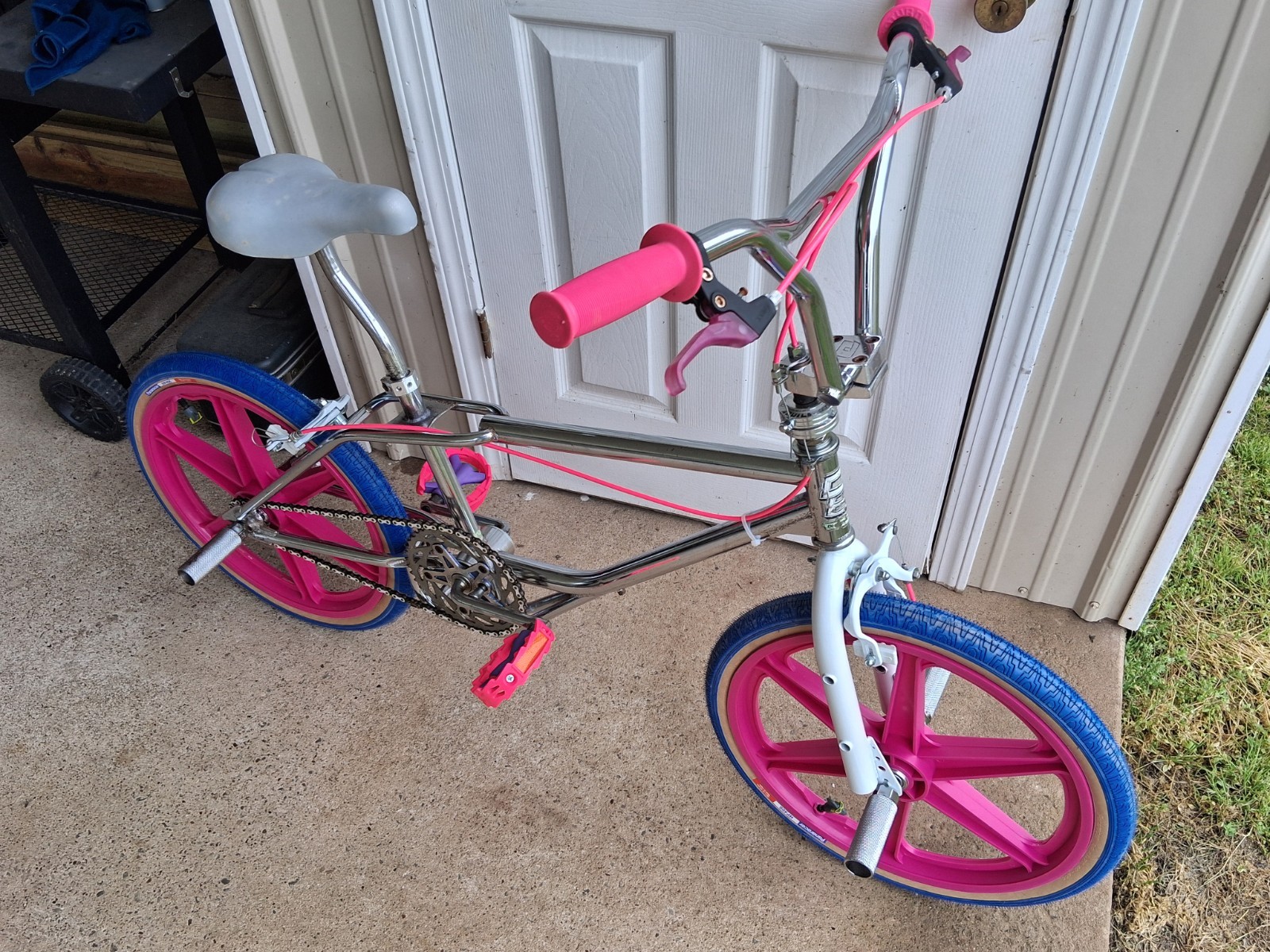 Vintage Diamond Back Tailwhip Chromoly  full custom build Survivor