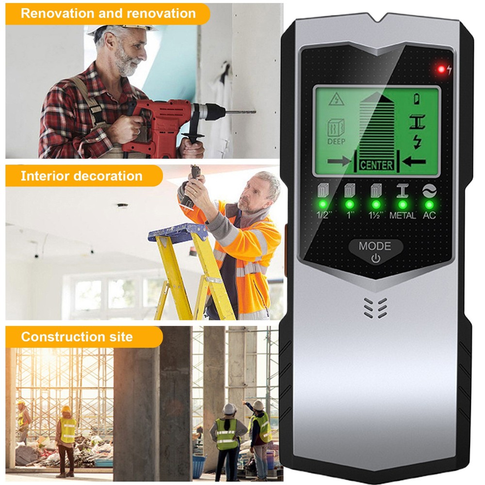Multi Stud Finder Wall Scanner Metal Tracker Wall Metal Detector Electric Box