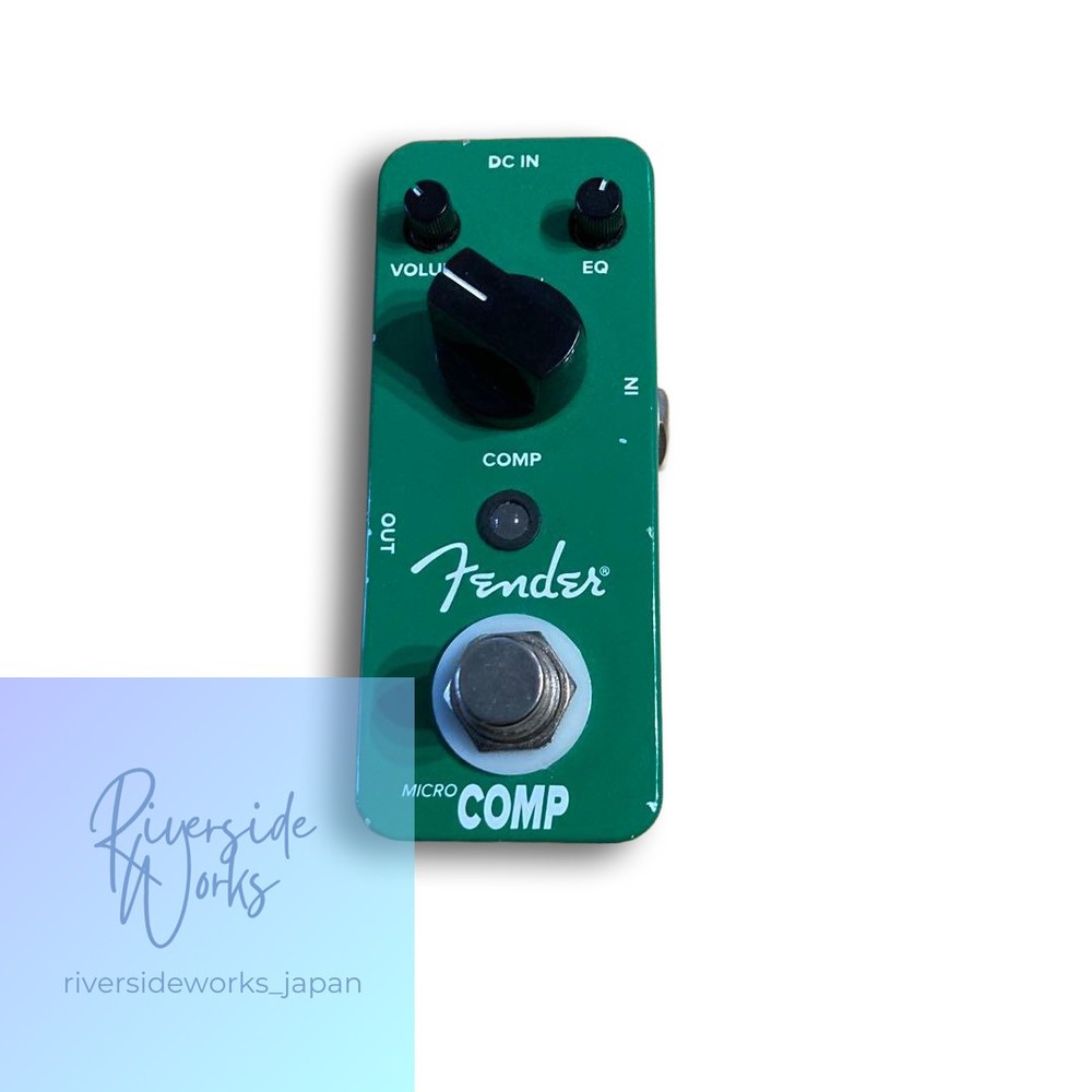 Fender MICRO COMP Guitar Effects Pedal