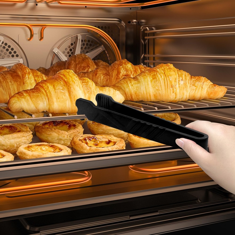 Multifunctional Rack Push and Pull Tool - Ideal Oven Rack Tool for Toaster, A...