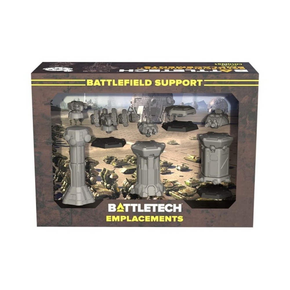 Catalyst Battletech Battlefield Support - Emplacements New