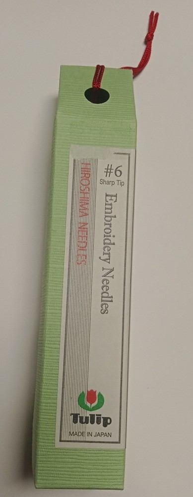 Hiroshima Needles Embroidery #6