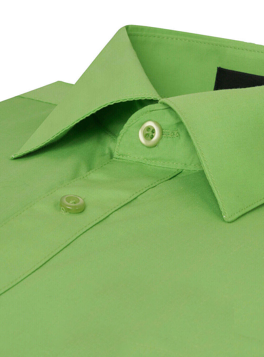 Omega Italy Men's Slim Fit Button-Up Long Sleeve Dress Shirt