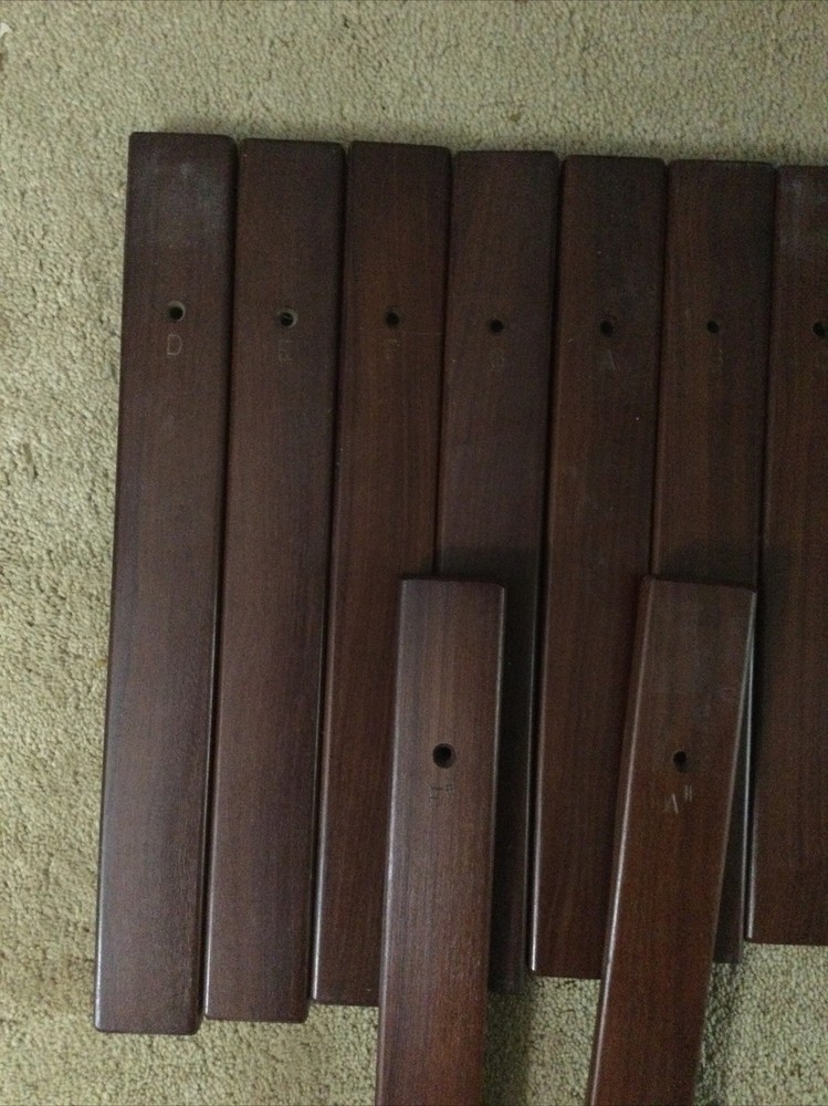 Wooden xylophone 15 Bar Count