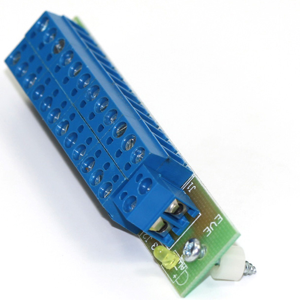 2 Sets Power Distribution Board With Status LEDs DC AC Voltage Power Controller