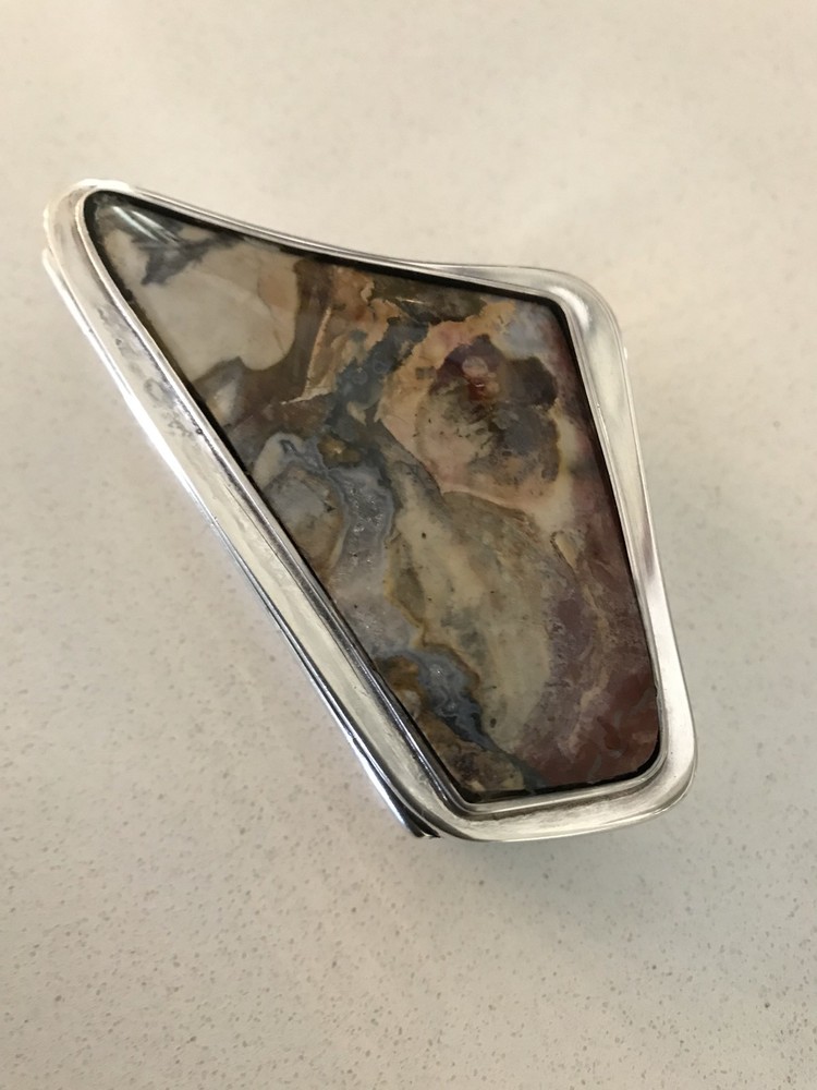 Charles Pavlick Sterling Silver Box