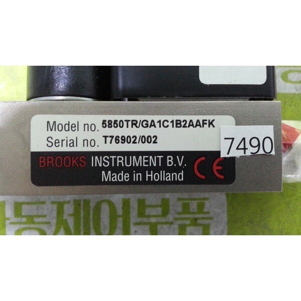 BROOKS 5850TR/GA1CB2AAFK Mass Flow Controller Tested