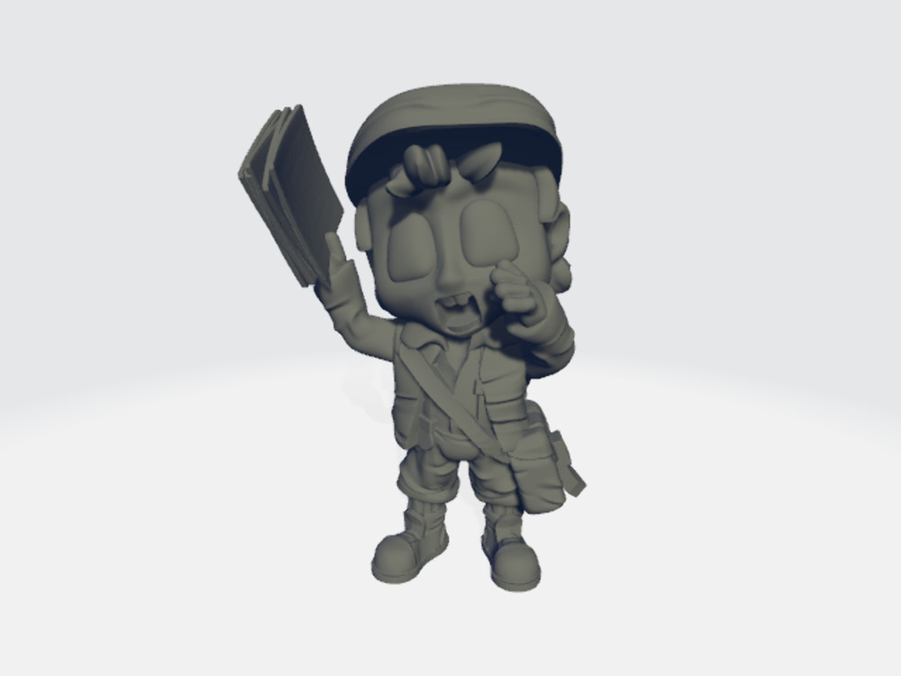 Celia Miniatures - Paperboy