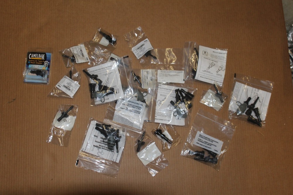 BULK LOT Camelbak Hydration System Type 2 CBRN HYDRATION TRAINING  KIT
