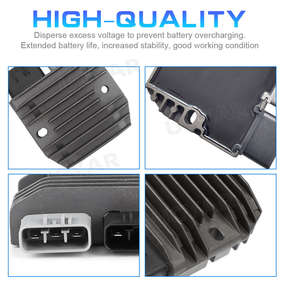1pcs Regulator Rectifier Voltage for 2003-2005 Yamaha RX-1