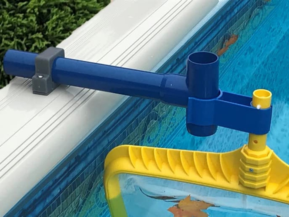 Above Ground Pool Leaf Skimmer Kit (Net NOT Included)