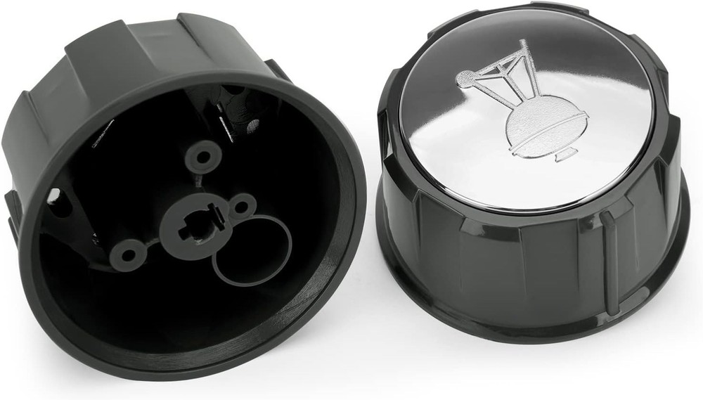 Burner Knobs, 2PCS Gas Control Knobs Replacement for Weber Spirit 200 Series Gas